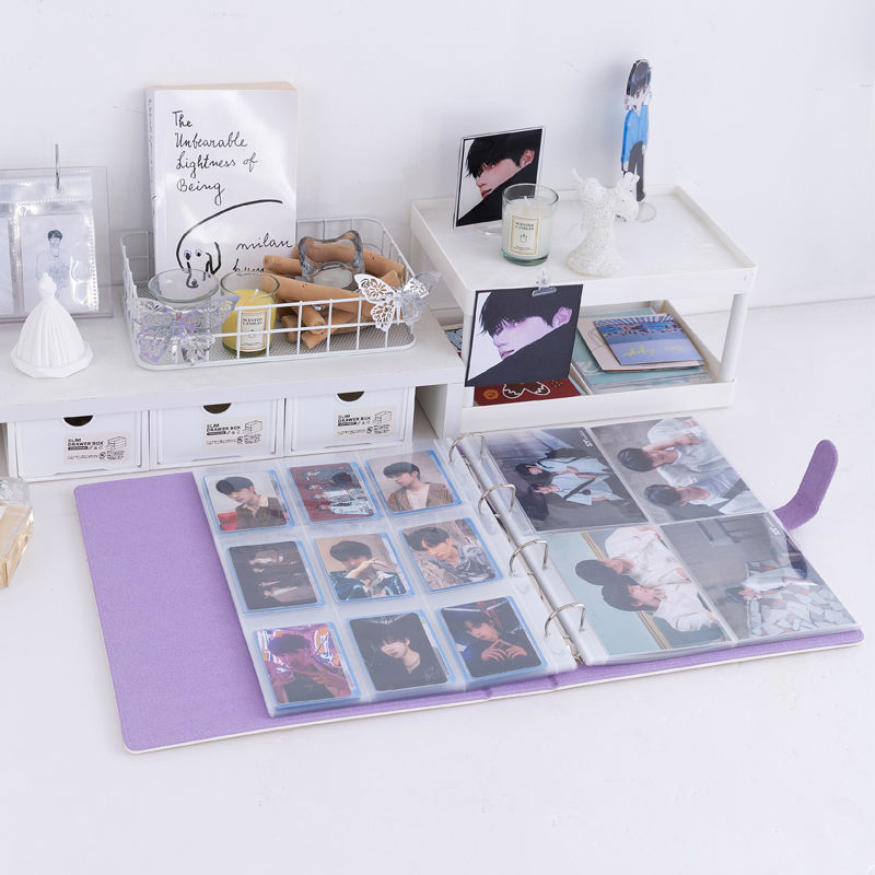 Color Blocking Binder A4 Loose - Binder A4 Lever ulasan dan harga
