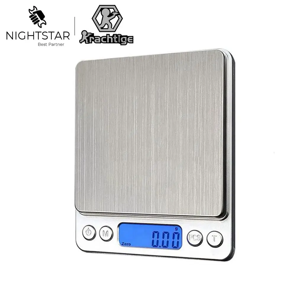 3000g X 0.1g Digital Gram Scal - Tape Dispenser Weighted ulasan dan harga