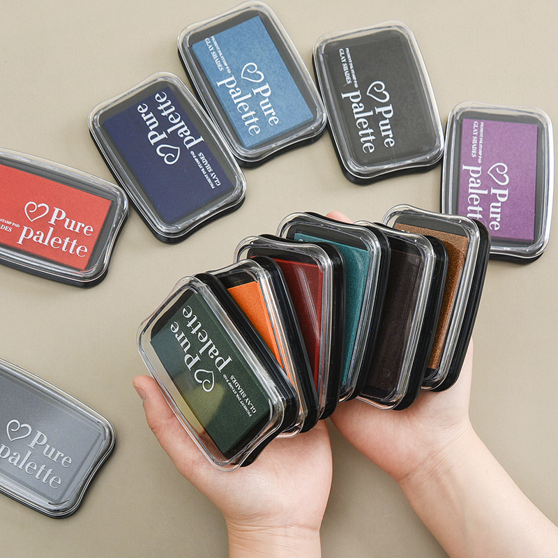 20 Colors Large Size Vintage I - Rubber Date Stamp ulasan dan harga