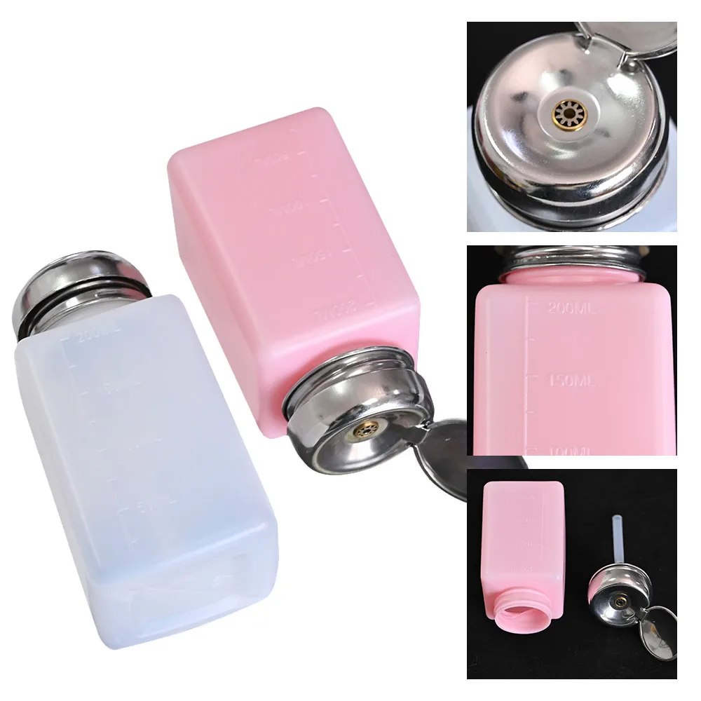 200/230ML Pink Metal Push Down - Gel Refill Pack ulasan dan harga