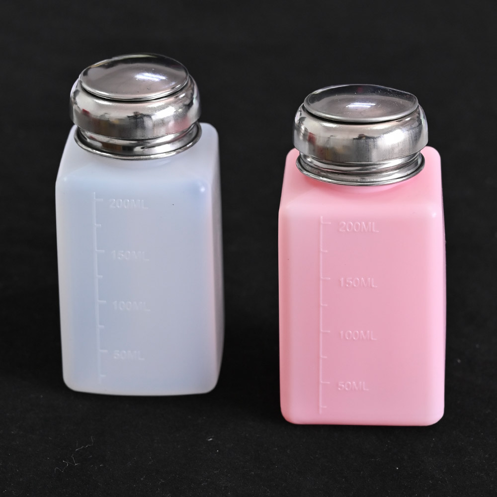 200/230ML Pink Metal Push Down - Gel Refill Pack ulasan dan harga