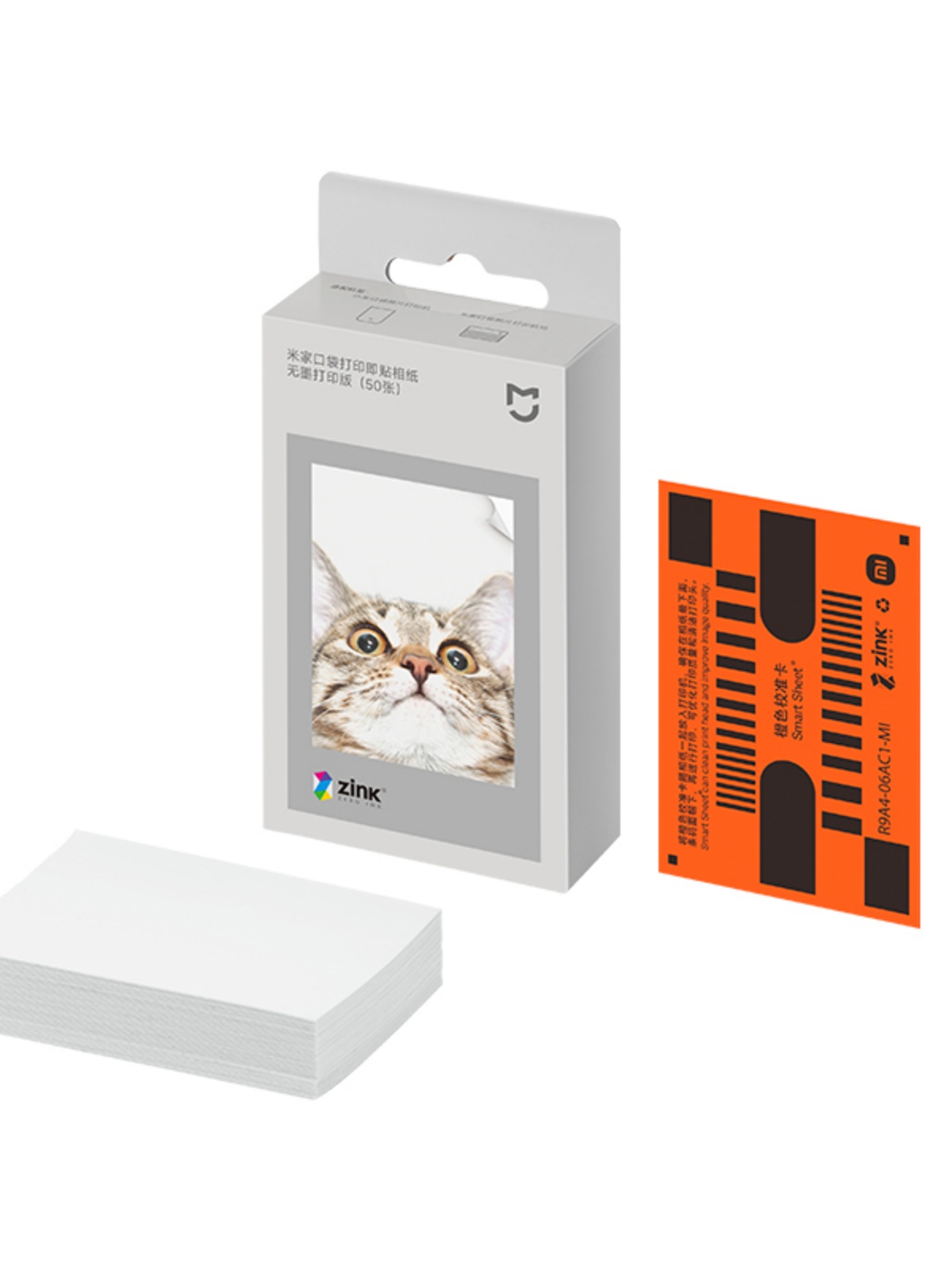 Xiaomi ZINK Pocket Photo Paper - Ink Blotter Paper ulasan dan harga