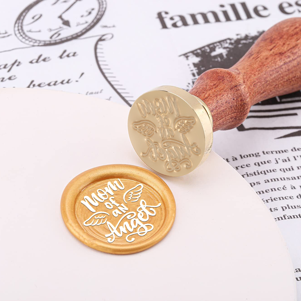 Happy Mother's Day Wax Seal St - Wax Seal Stamp Set ulasan dan harga