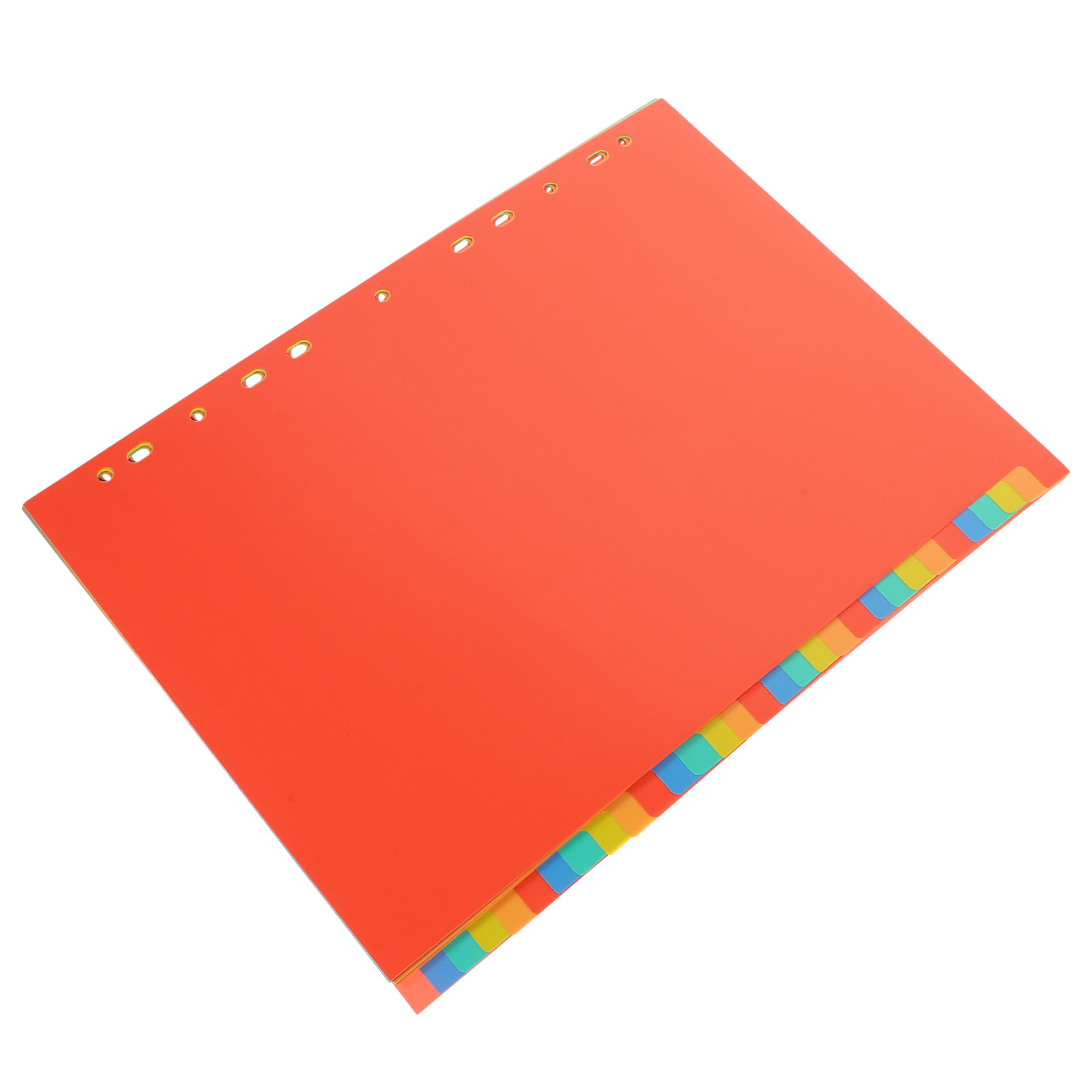 31 Sheets A4 Reinforced Binder - Tab Divider A4 ulasan dan harga