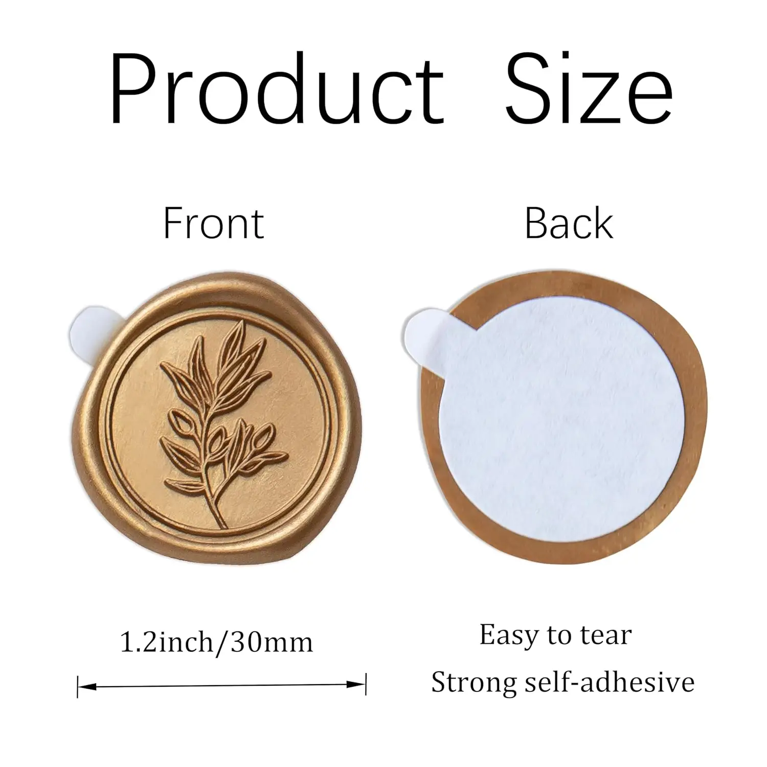 25pcs/set Olive Branches Leafy - Wax Seal Stamp Set ulasan dan harga