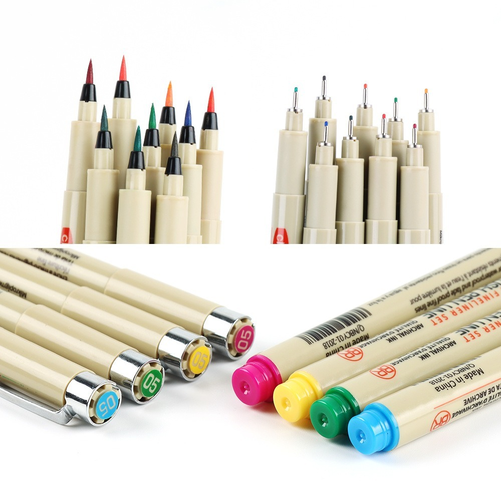Precision Micro-Line Pens, Set - Archive Box Set ulasan dan harga