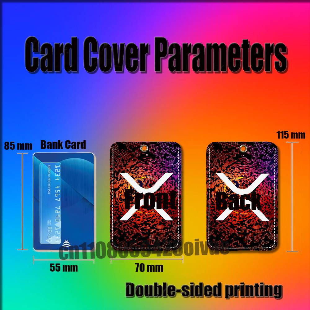 Xrp Ripple Crypto Digital Curr - Index Card Holder ulasan dan harga
