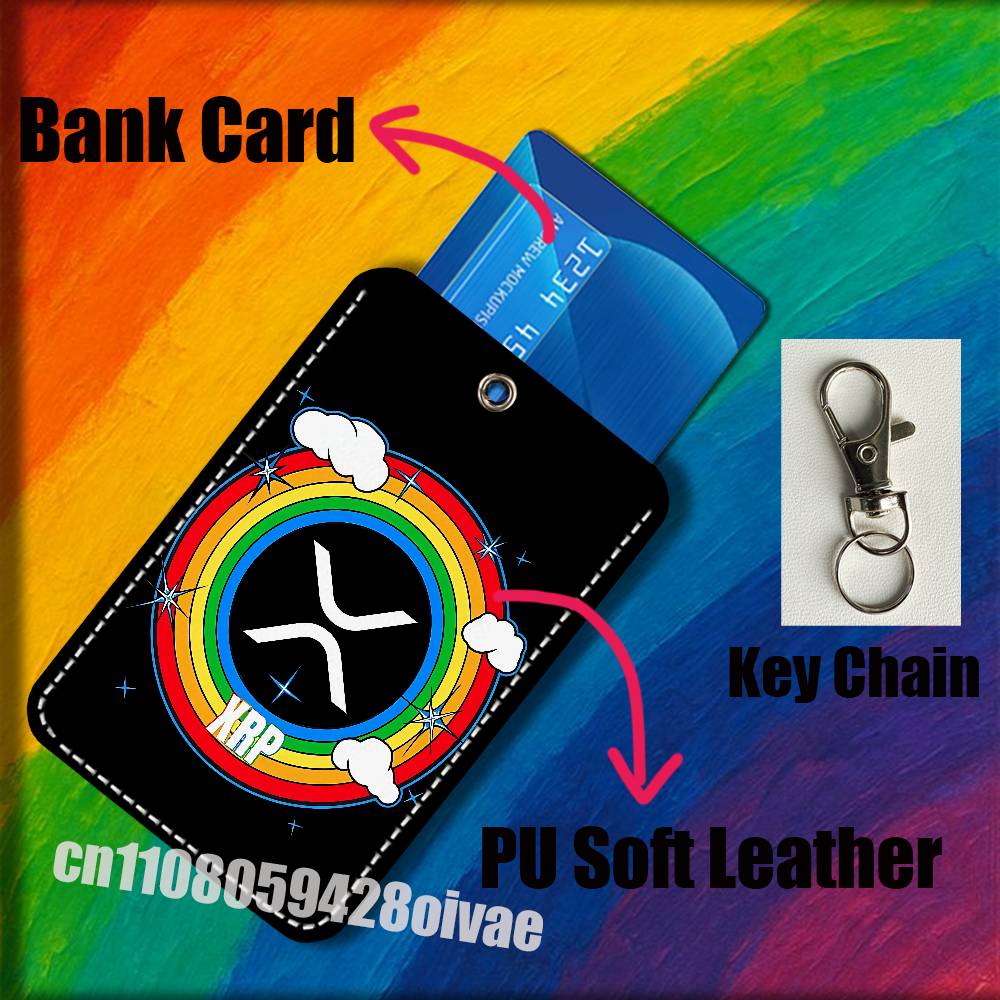 Xrp Ripple Crypto Digital Curr - Index Card Holder ulasan dan harga