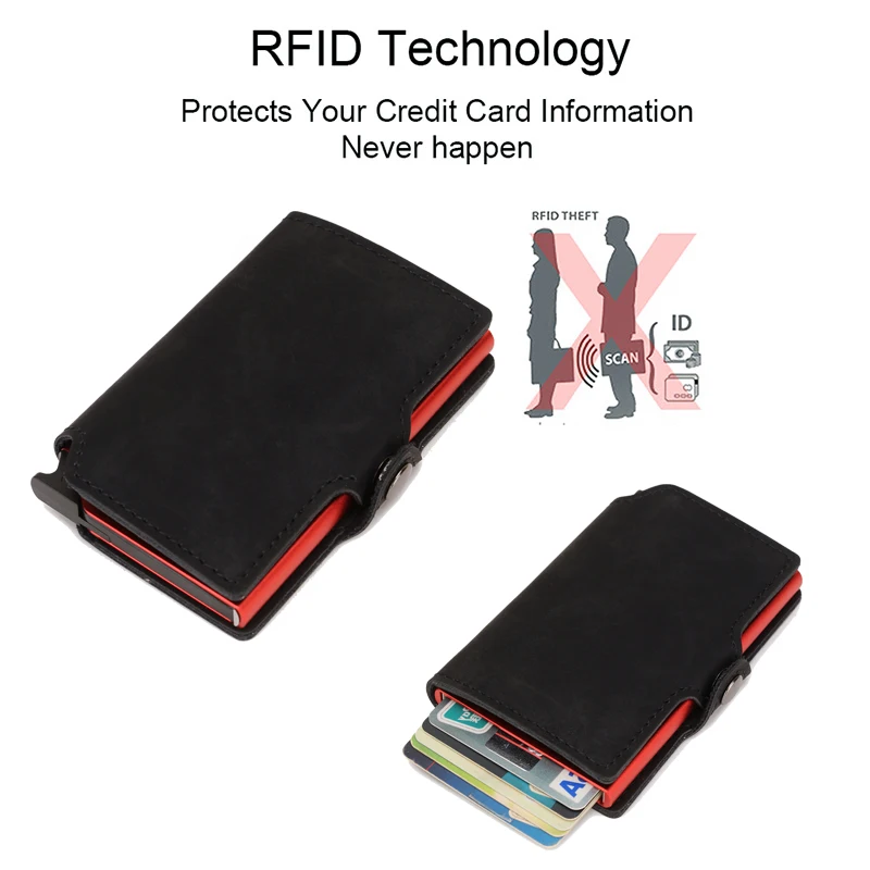 Slim Business Card Holder Men  - Index Card Holder ulasan dan harga