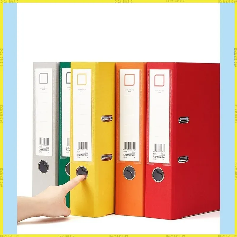 Multicolor A4 Lever Arch File  - Binder A4 Lever ulasan dan harga