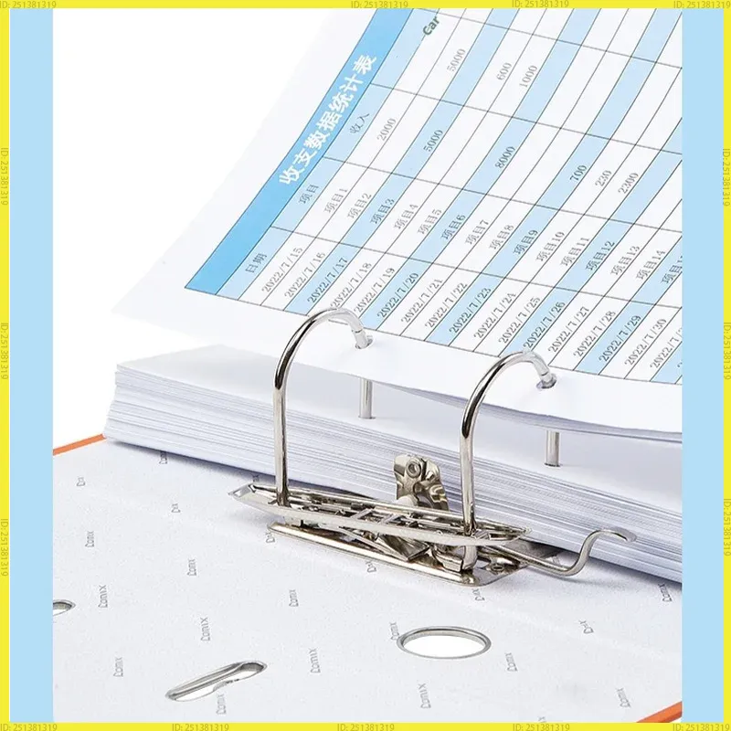 Multicolor A4 Lever Arch File  - Binder A4 Lever ulasan dan harga