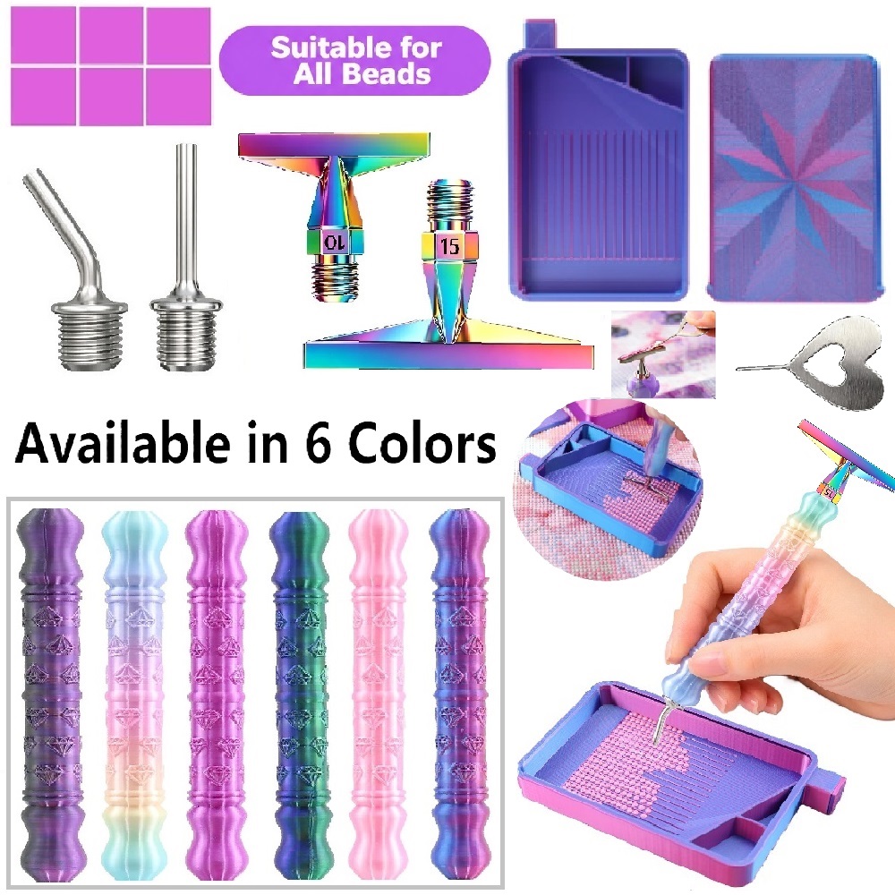 3D Diamond Pattern Dotting Pen - Correction Pen Fine ulasan dan harga