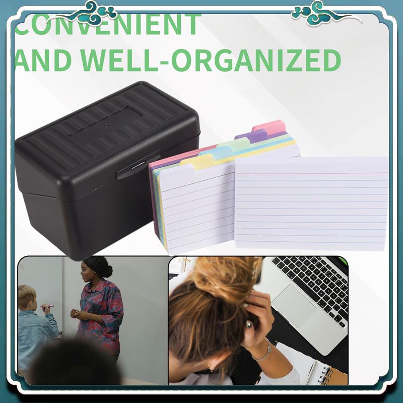 Index Card Holder Set,Index Bo - Card Index Box ulasan dan harga
