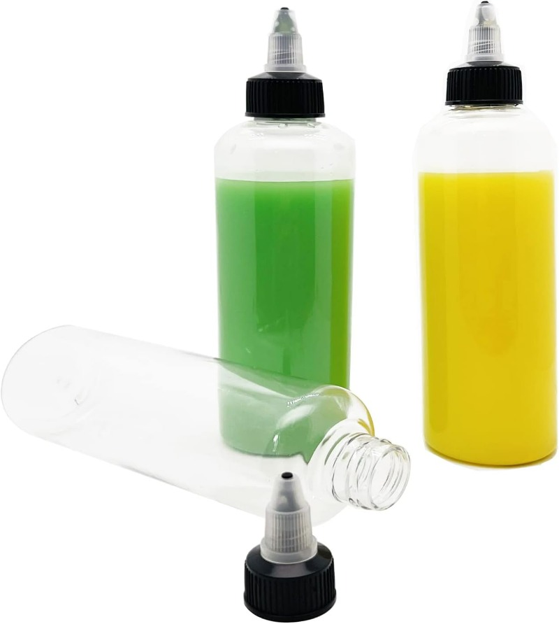 1/5pcs 30-250ml Clear Plastic  - Fountain Pen Bottled Ink ulasan dan harga