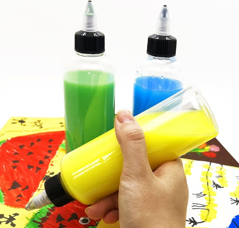 1/5pcs 30-250ml Clear Plastic  - Fountain Pen Bottled Ink ulasan dan harga