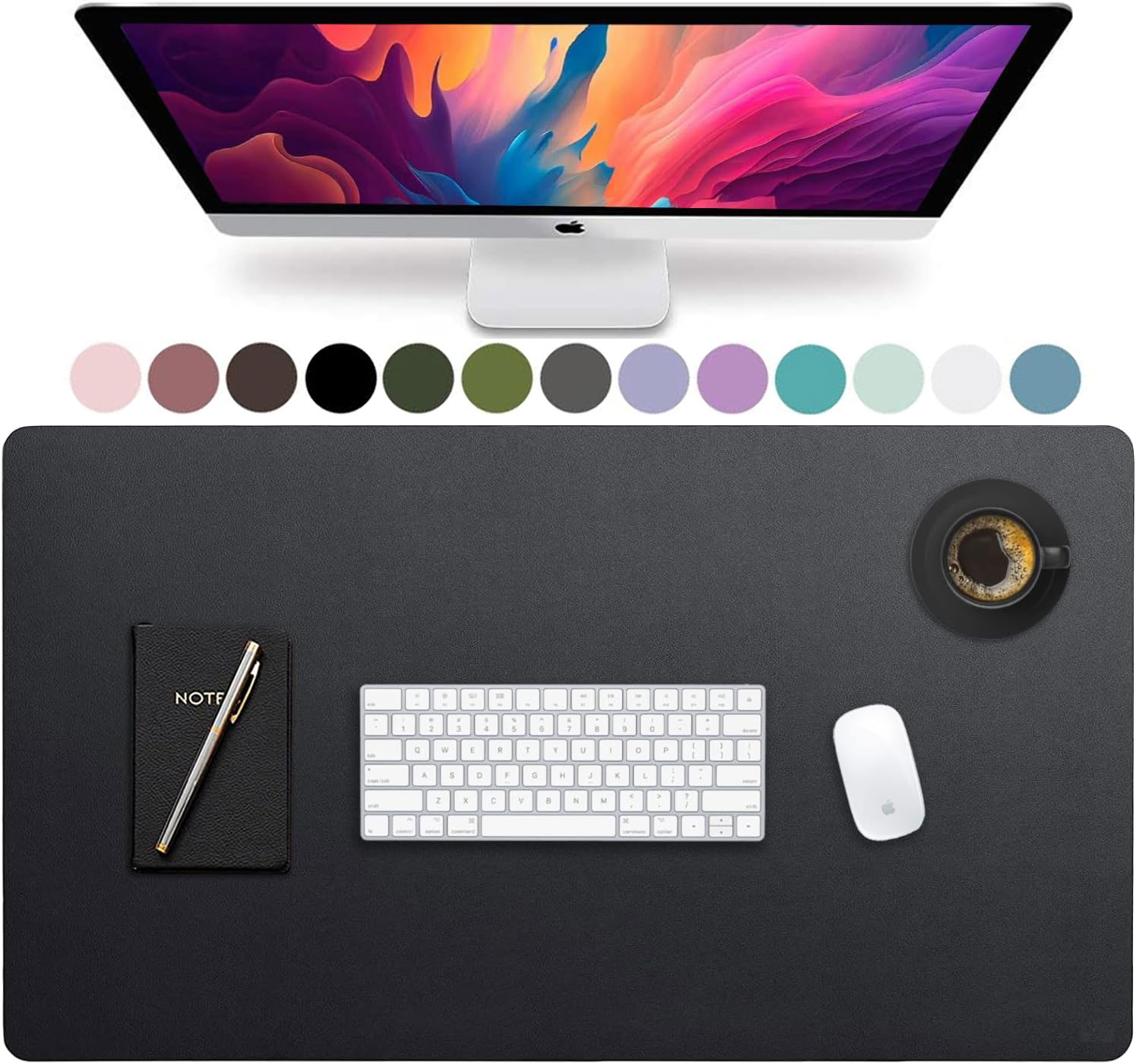 Large Size Leather Desk Pad,Of - Leather Desk Pad ulasan dan harga