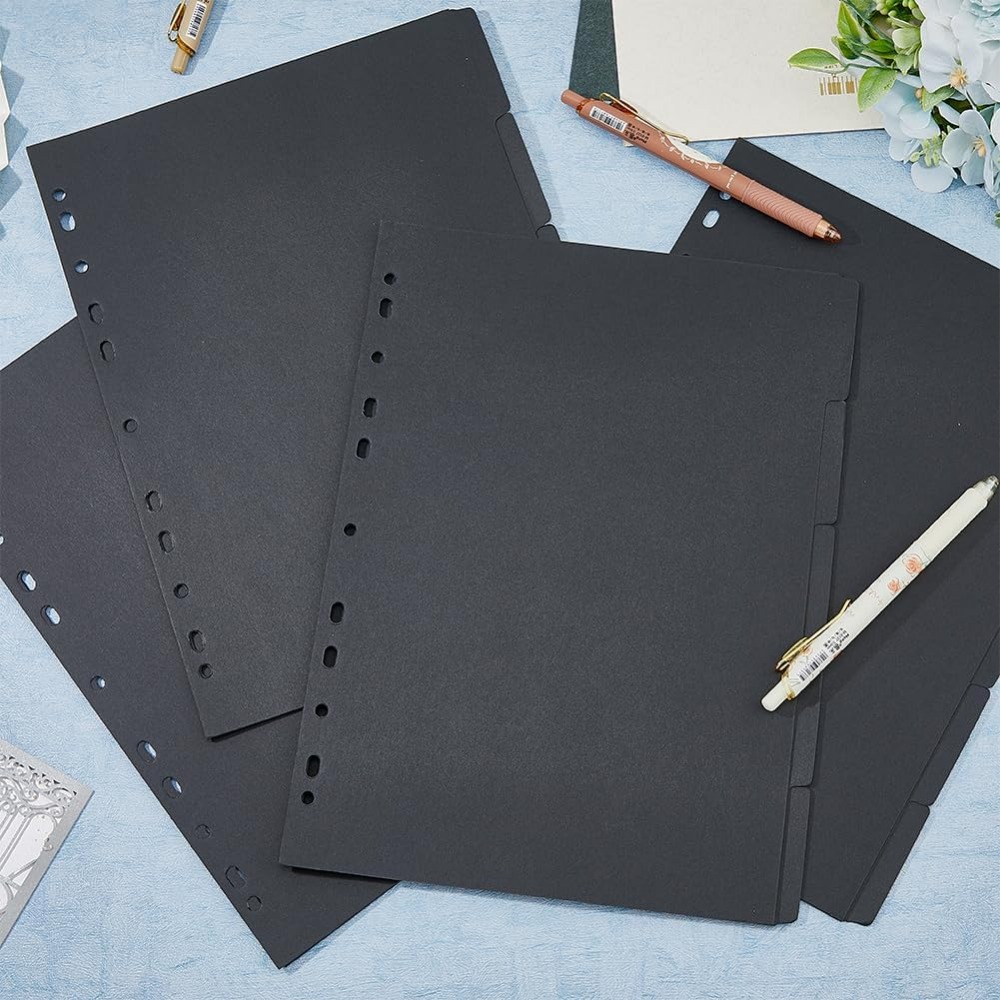 20 Sheets 5-Tab Binder Divider - Tab Divider A4 ulasan dan harga