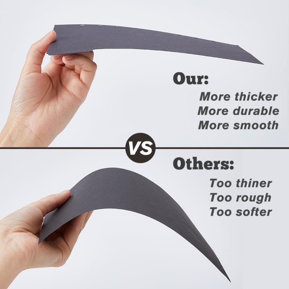 20 Sheets 5-Tab Binder Divider - Tab Divider A4 ulasan dan harga