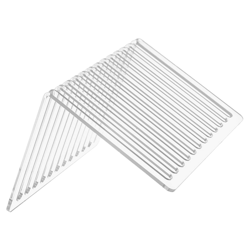 Premium Acrylic Vinyl Record S - Magazine Holder Rack ulasan dan harga