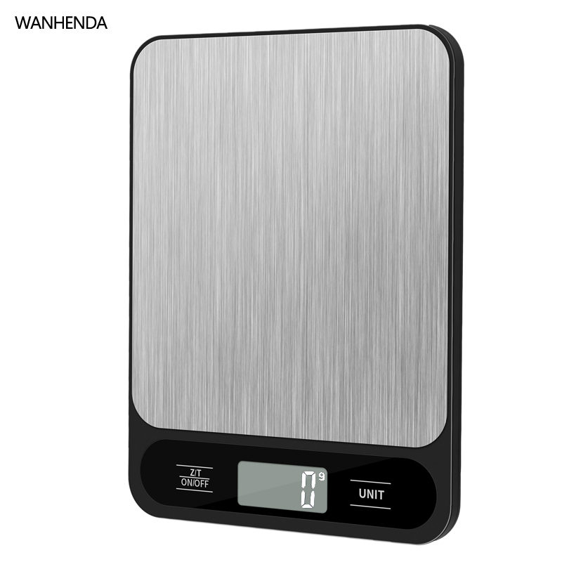 10kg Digital Kitchen Scale Bak - Tape Dispenser Weighted ulasan dan harga