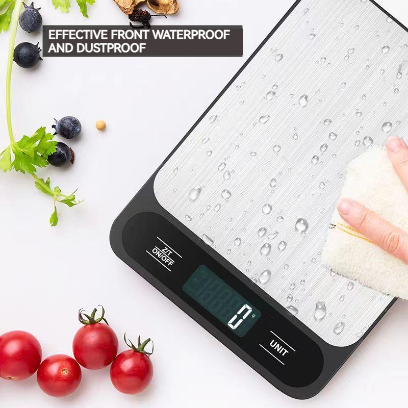 10kg Digital Kitchen Scale Bak - Tape Dispenser Weighted ulasan dan harga