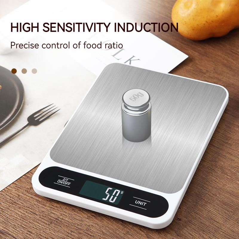 10kg Digital Kitchen Scale Bak - Tape Dispenser Weighted ulasan dan harga