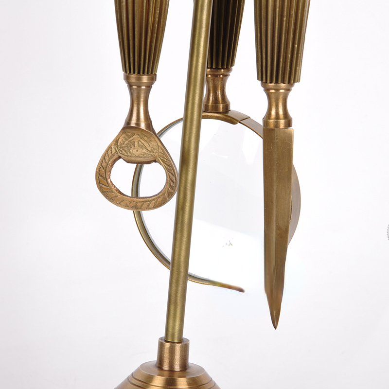 Imported Brass Retro Magnifyin - Letter Opener Brass ulasan dan harga
