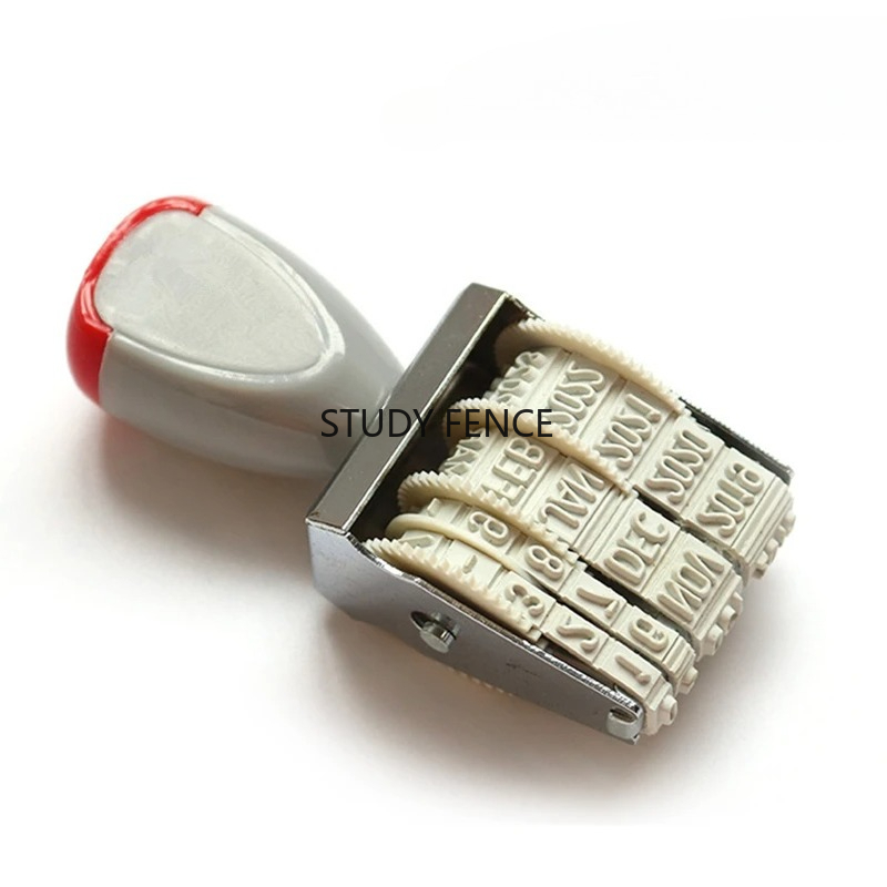 Portable English Date Stamp fo - Rubber Date Stamp ulasan dan harga