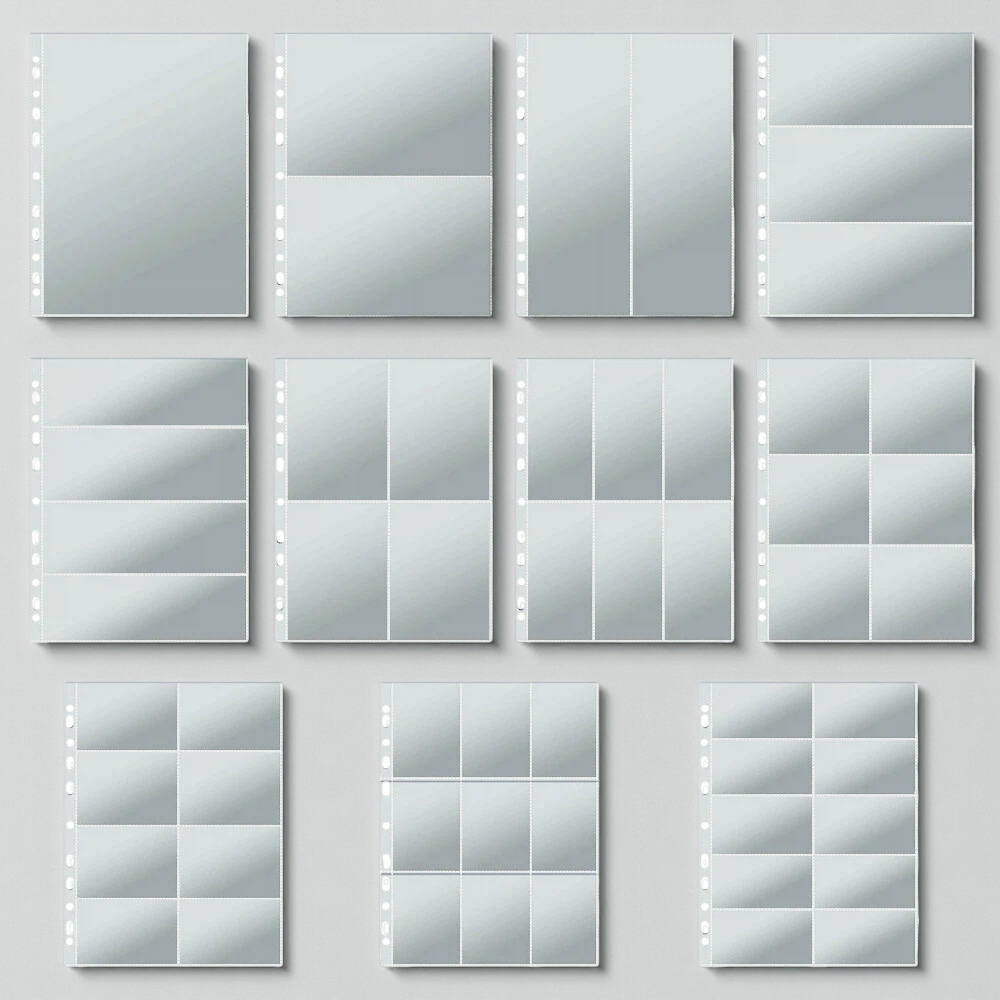 11-Hole A4 Clear Photo Album C - Binder A4 Lever ulasan dan harga