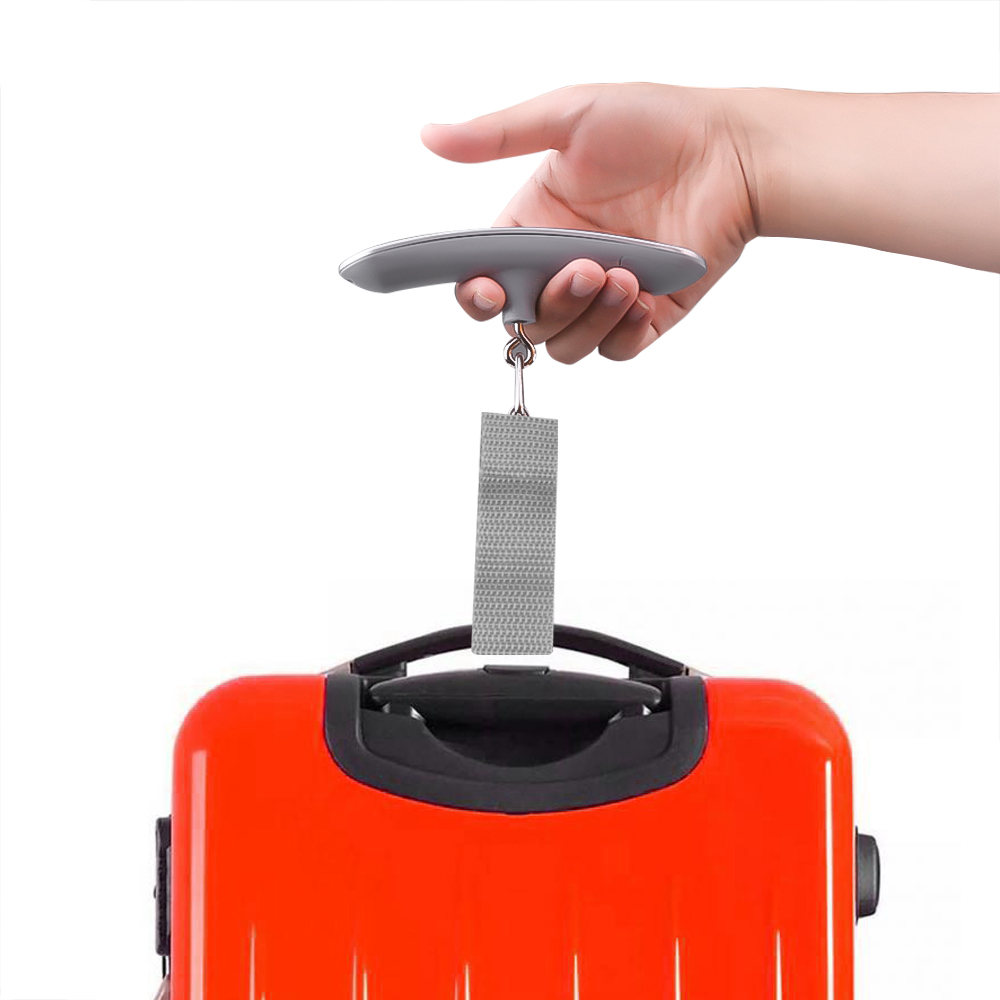 Portable Digital Hanging Scale - Tape Dispenser Weighted ulasan dan harga