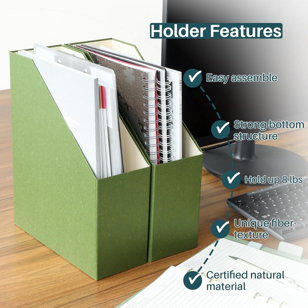 Magazine Holder - Desk Organiz - Magazine Holder Rack ulasan dan harga