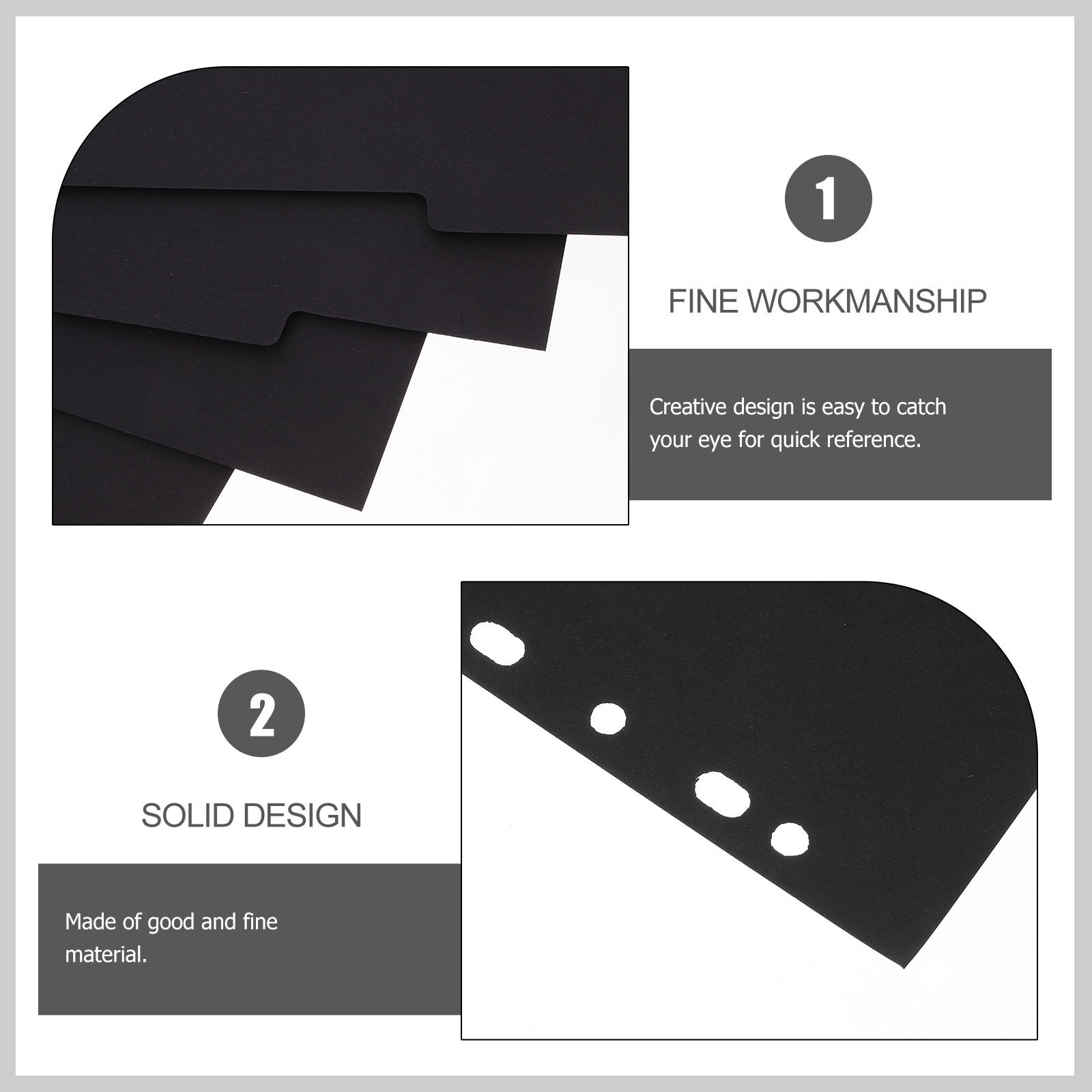 5 Sheets Index Divider Pages A - Tab Divider A4 ulasan dan harga