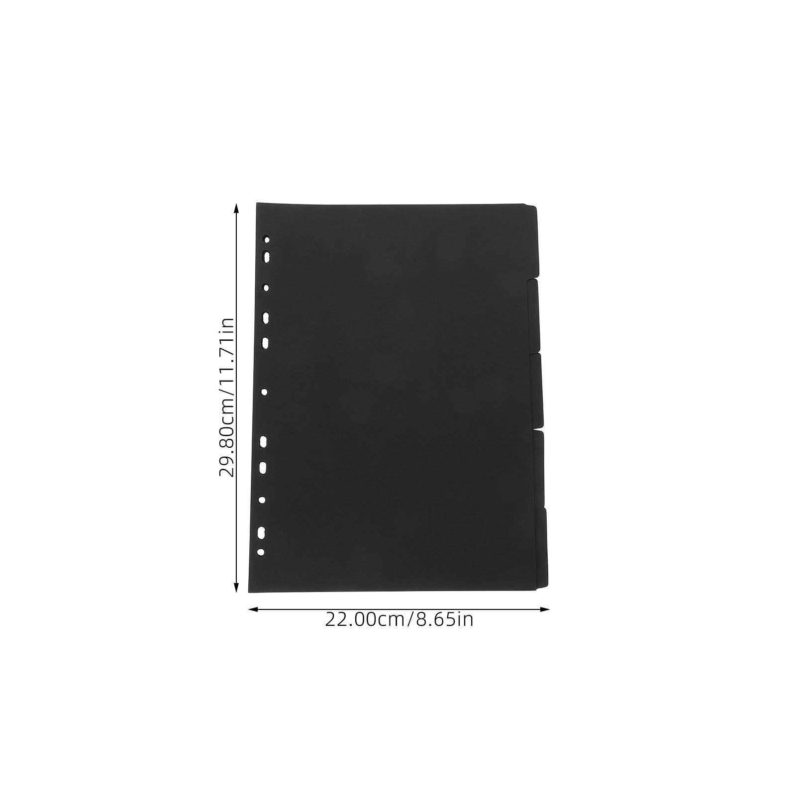 5 Sheets Index Divider Pages A - Tab Divider A4 ulasan dan harga
