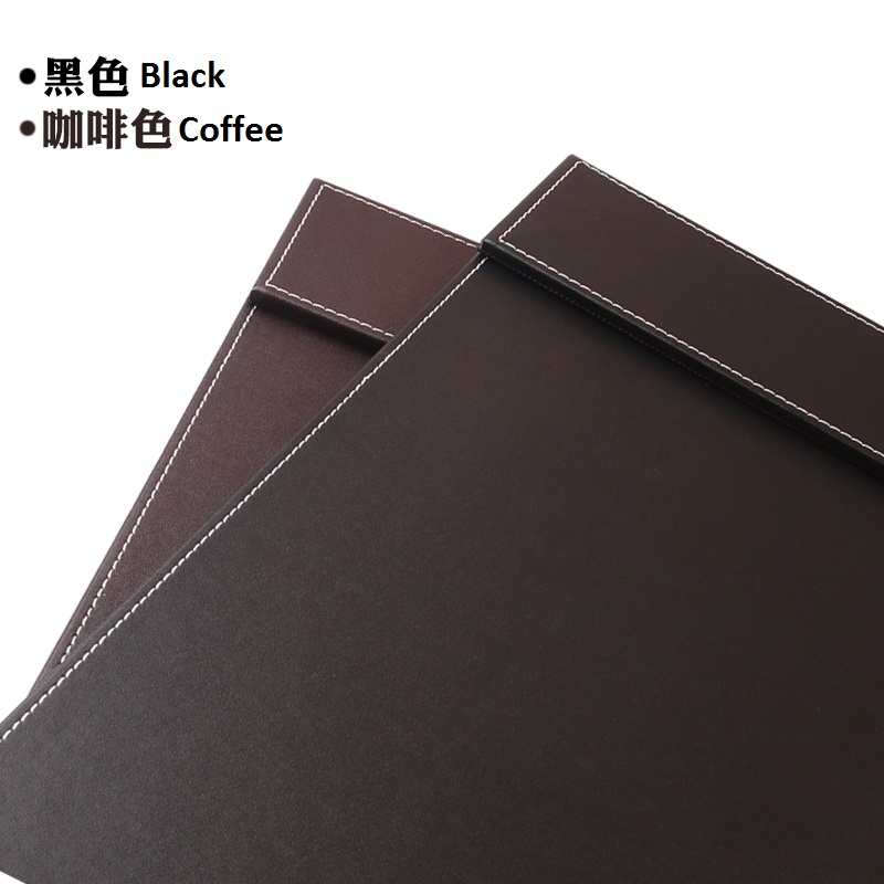 PU Leather Office Desk Pad, A3 - Leather Desk Pad ulasan dan harga