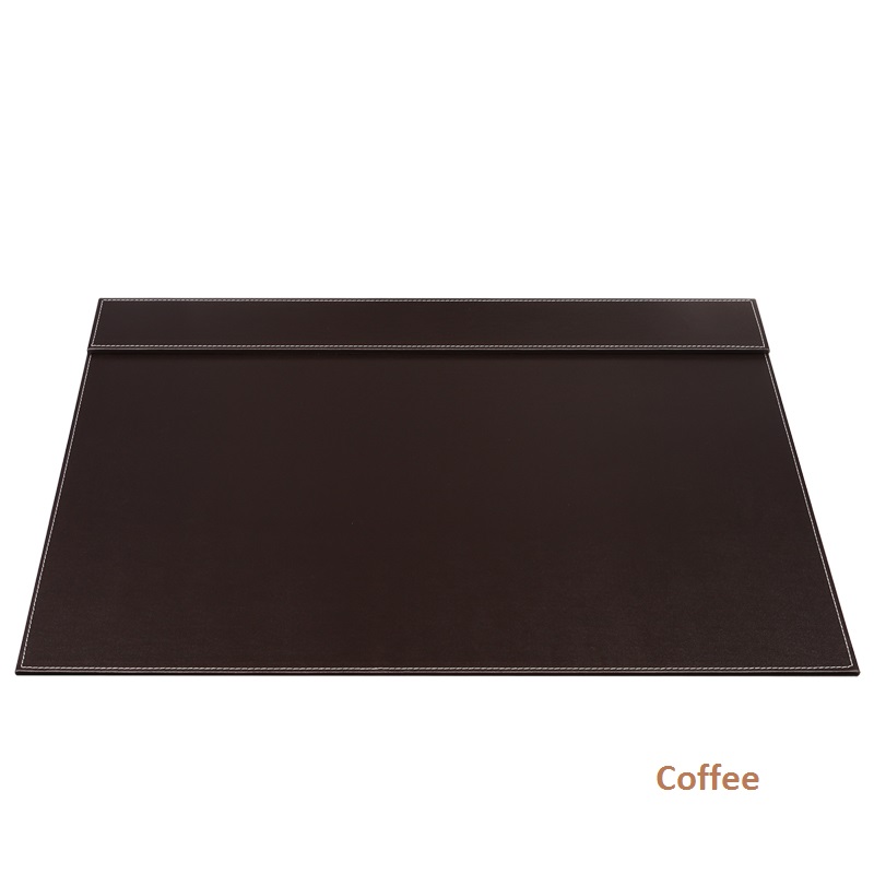 PU Leather Office Desk Pad, A3 - Leather Desk Pad ulasan dan harga