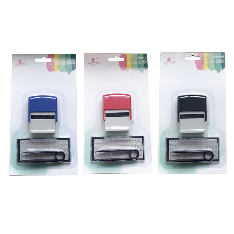 Rubber Stamp Kit DIY Custom Pe - Rubber Date Stamp ulasan dan harga