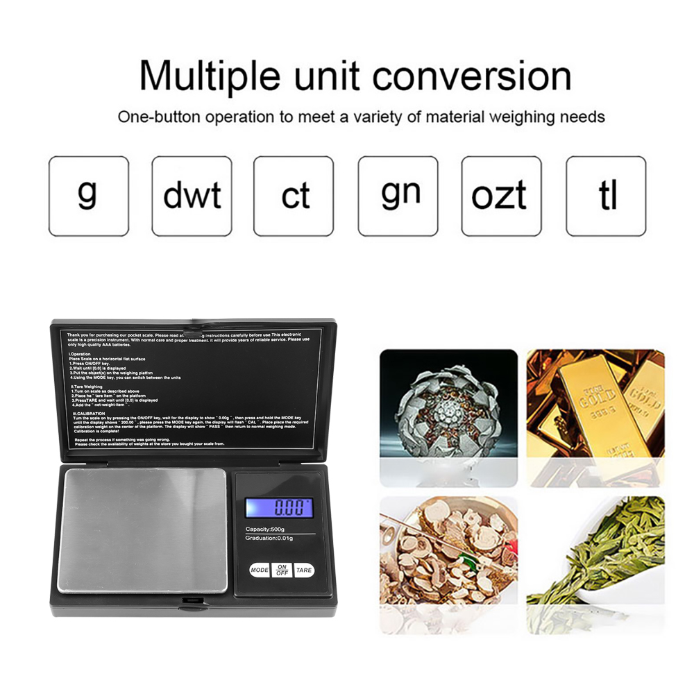 Mini Electronic Scale Pocket D - Tape Dispenser Weighted ulasan dan harga
