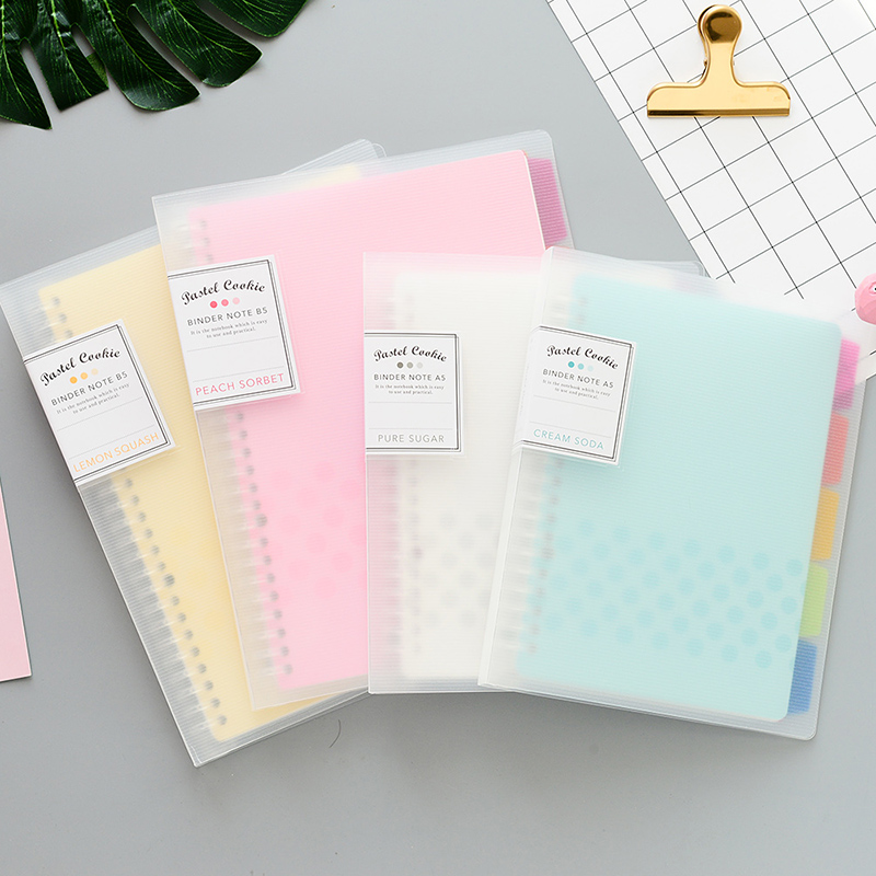1Pc KOKUYO Loose Leaf Notebook - Binder A4 Lever ulasan dan harga