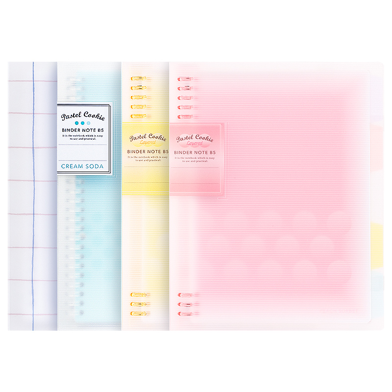 1Pc KOKUYO Loose Leaf Notebook - Binder A4 Lever ulasan dan harga