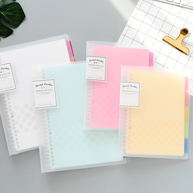 1Pc KOKUYO Loose Leaf Notebook - Binder A4 Lever ulasan dan harga