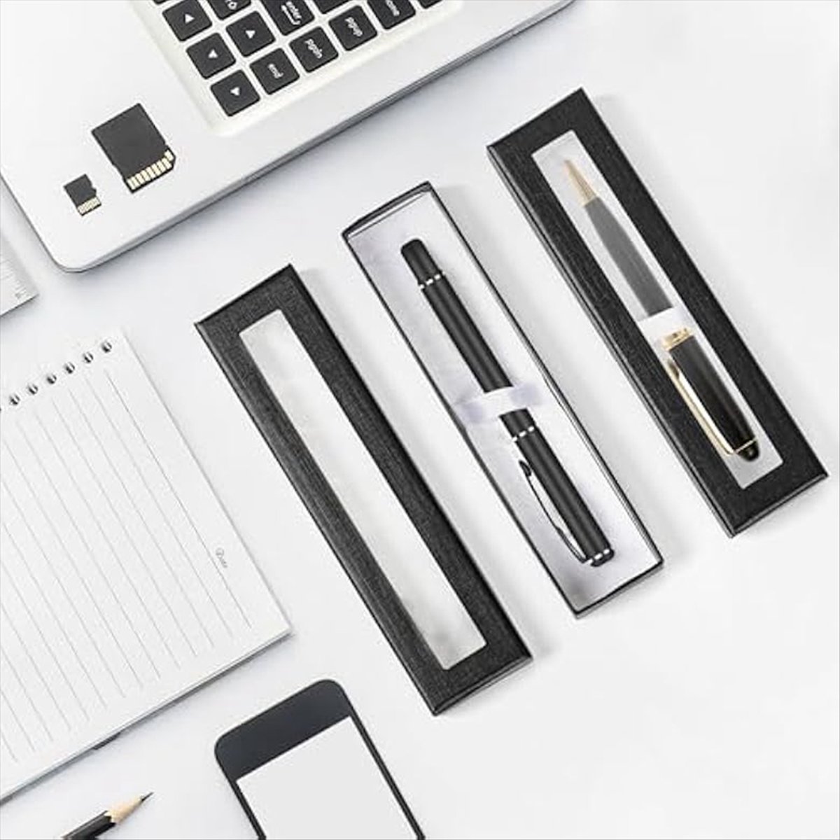 REST 10Pcs Empty Pen Gift Box  - Pen Rest Single ulasan dan harga