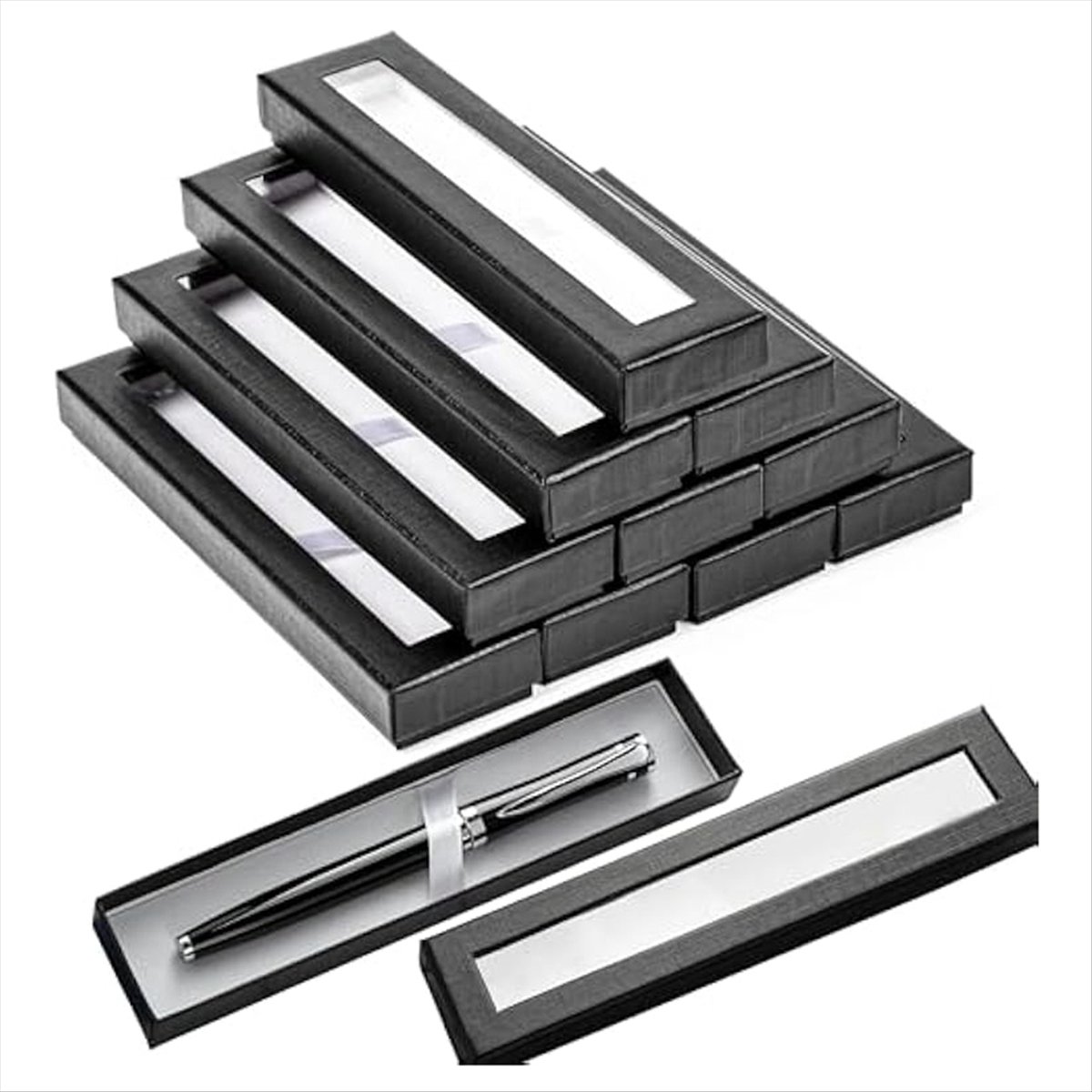 REST 10Pcs Empty Pen Gift Box  - Pen Rest Single ulasan dan harga