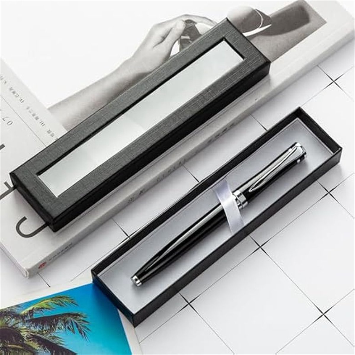 REST 10Pcs Empty Pen Gift Box  - Pen Rest Single ulasan dan harga