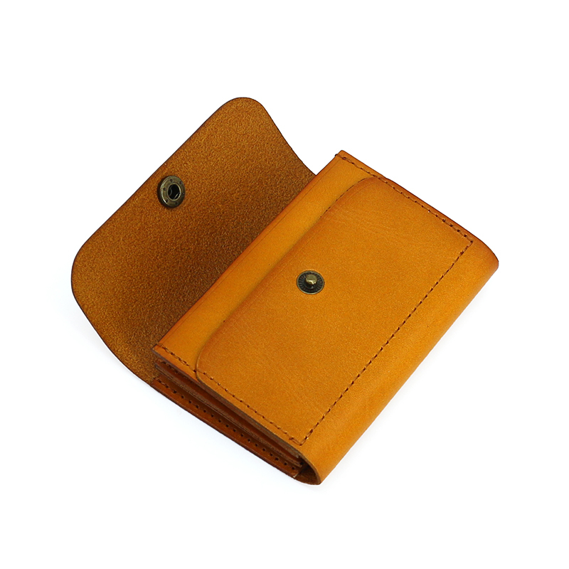 Mini Waist Bag Men Genuine Lea - Index Card Holder ulasan dan harga