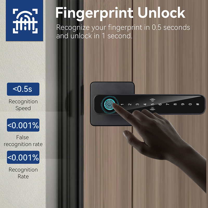 XSDTS Tuya Handle Fingerprint  - Letter Opener Brass ulasan dan harga