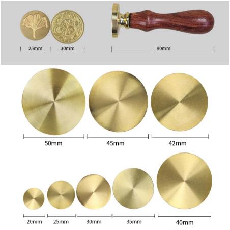 Customize Wax Stamp with Your  - Wax Seal Stamp Set ulasan dan harga