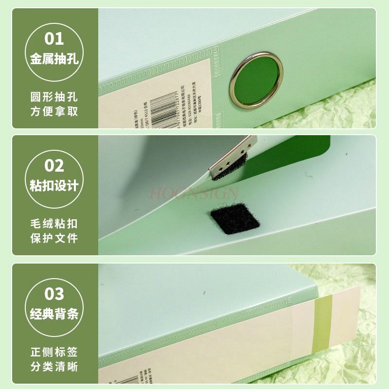 5pcs/set Archive Box Folding D - Archive Box Set ulasan dan harga