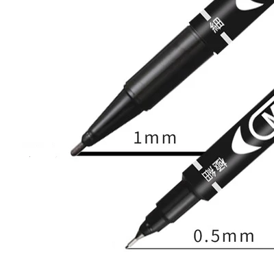 6 Pcs/Set Wholesale Twin Tip P - Correction Pen Fine ulasan dan harga