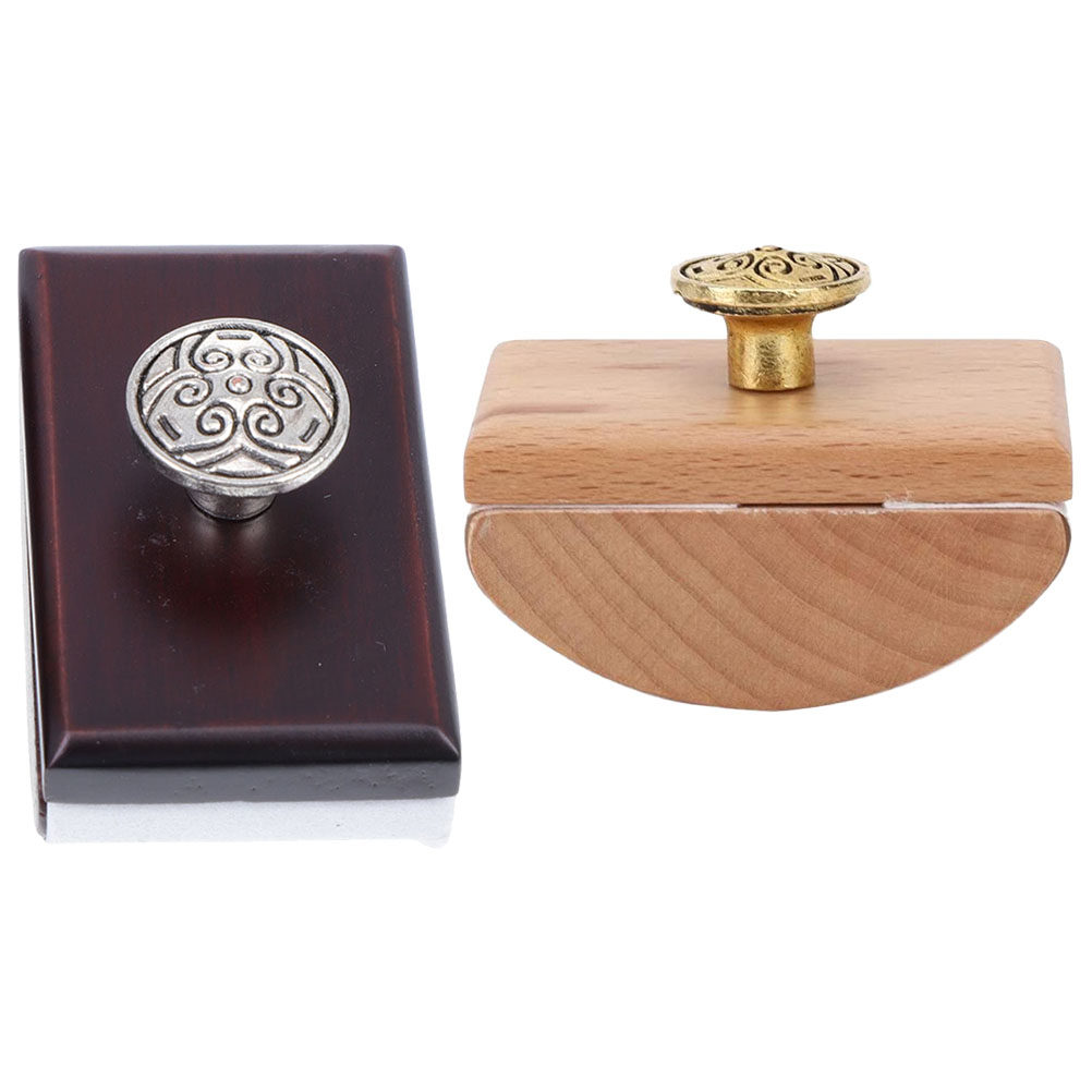 2Pcs Wood Rocker Blotter Ink A - Ink Blotter Paper ulasan dan harga