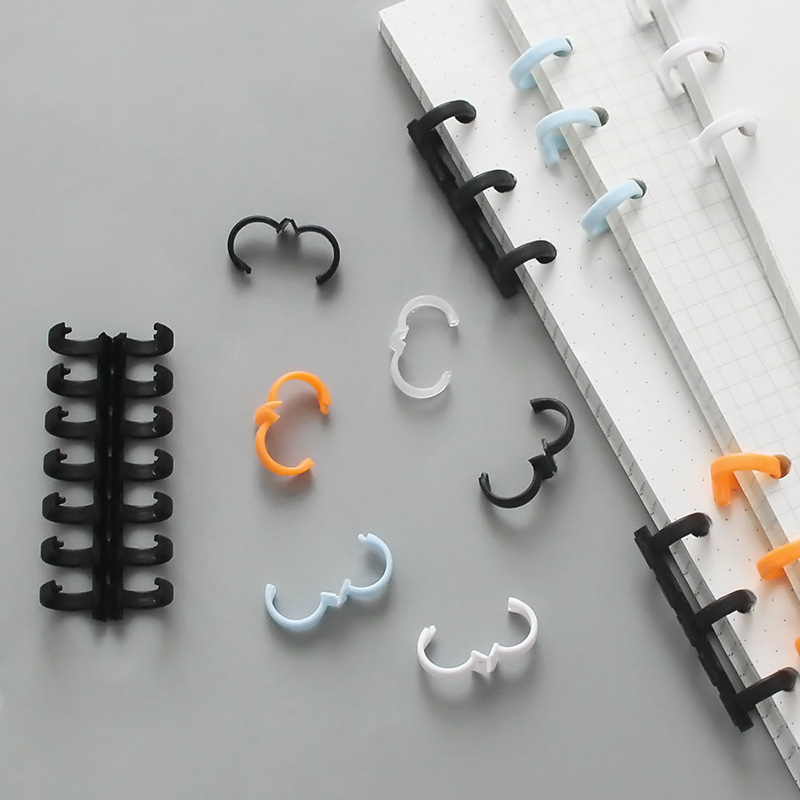 30 Holes Round Ring Loose Leaf - Binder A4 Lever ulasan dan harga